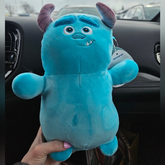 NWT Sully from Disney's Monsters Inc. 10" Hugmee Squishmallow - Picture 4 of 5